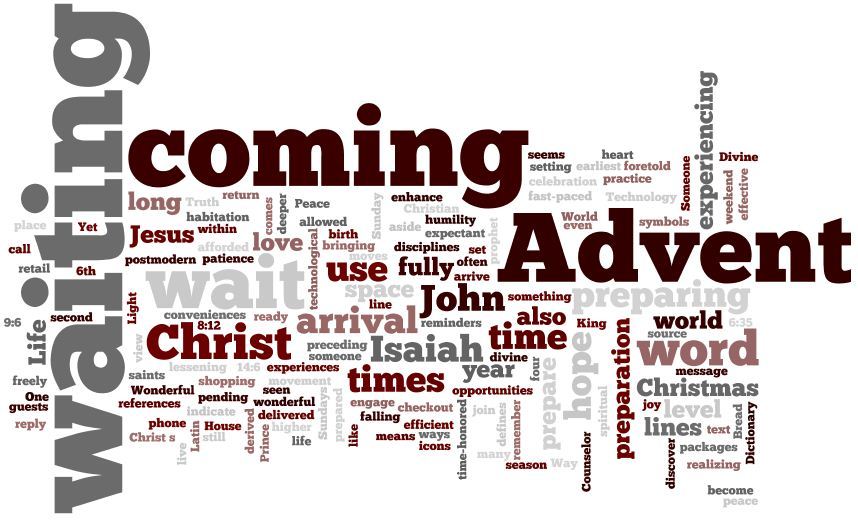 What do Christians do on the second Sunday of Advent?